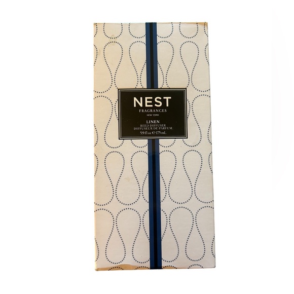 NEST Fragrances Linen Reed Diffuser - Picture 2 of 3
